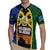 Solomon Islands Remembrance Day Rugby Jersey Lest We Forget and Polynesian Tattoo Pattern