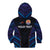 Personalised Tahiti Triathlon Polynesian Pattern Kid Hoodie