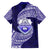 Tonga Tupou High School Family Matching Short Sleeve Bodycon Dress and Hawaiian Shirt Traditional Ngatu and Polynesian Pattern LT03 - Polynesian Pride