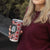 Red Taniko Motif Aotearoa Manaia and Silver Fern Tumbler Cup