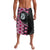 Pink Taniko Motif Aotearoa Manaia and Silver Fern Lavalava