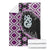 Purple Taniko Motif Aotearoa Manaia and Silver Fern Blanket