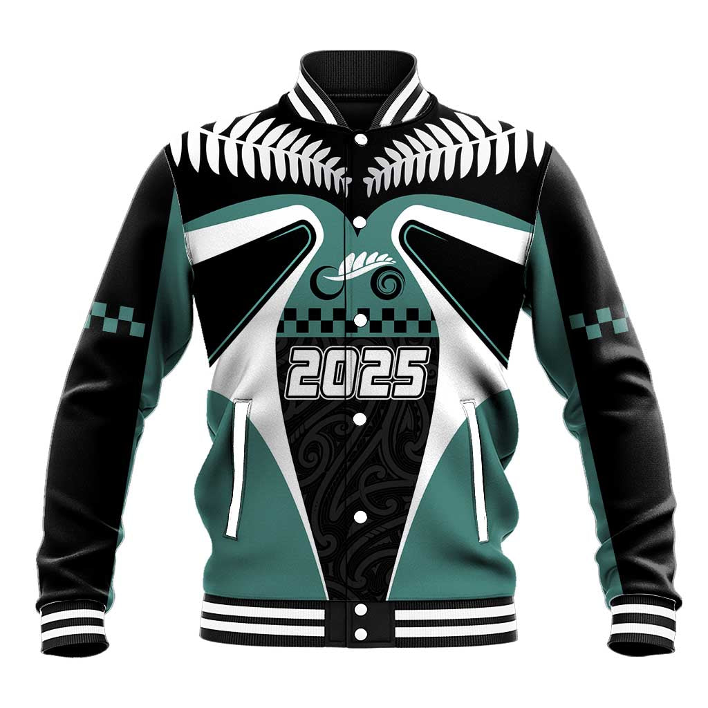 Custom New Zealand Bicycle 2025 Baseball Jacket