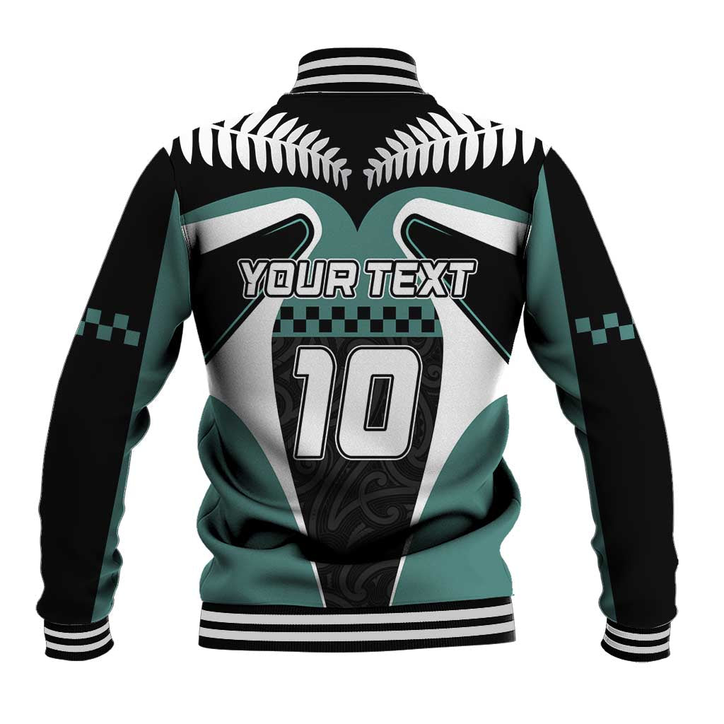 Custom New Zealand Bicycle 2025 Baseball Jacket LT03 - Polynesian Pride