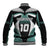 Custom New Zealand Bicycle 2025 Baseball Jacket