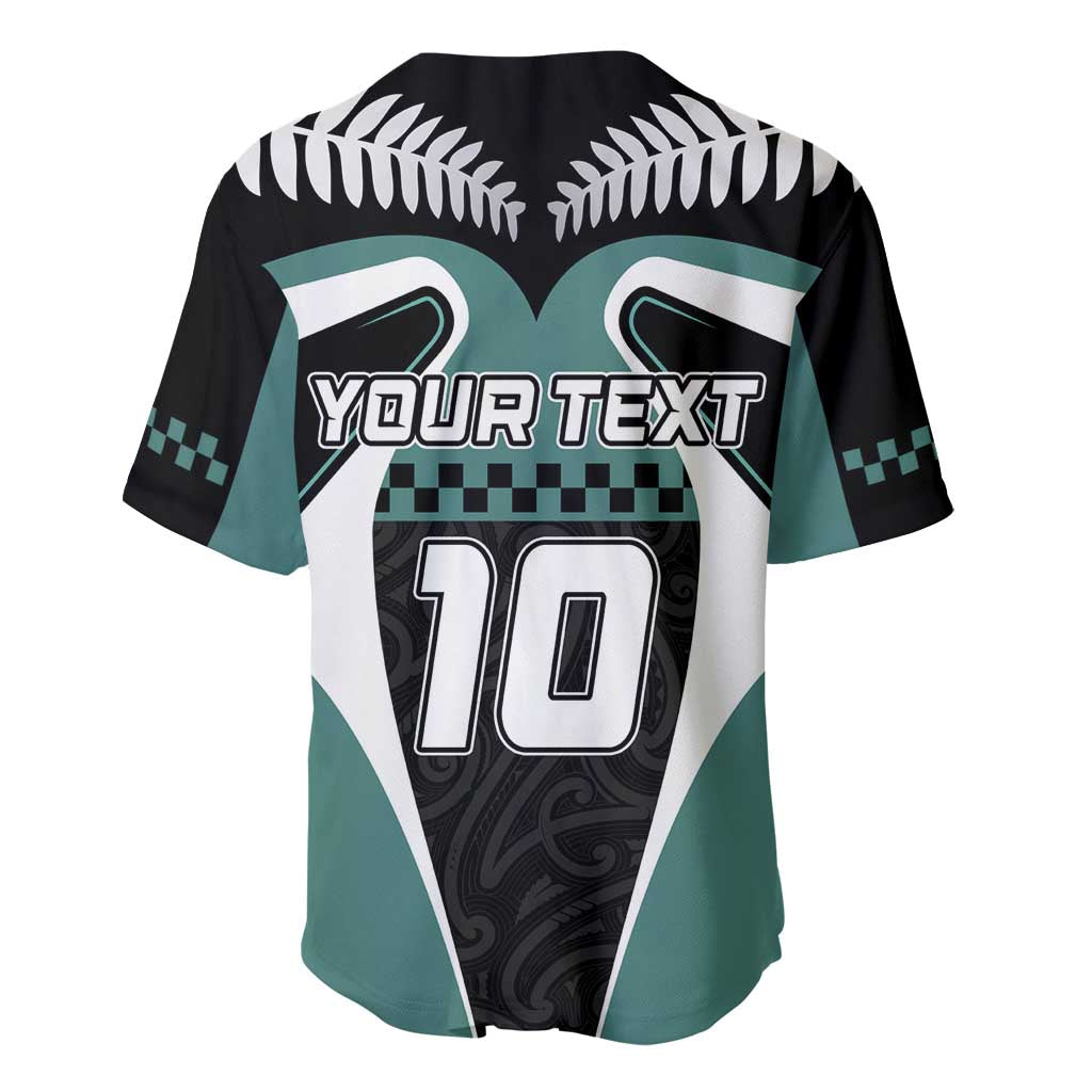 Custom New Zealand Bicycle 2025 Baseball Jersey LT03 - Polynesian Pride