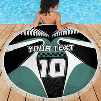 Custom New Zealand Bicycle 2025 Beach Blanket
