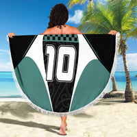 Custom New Zealand Bicycle 2025 Beach Blanket