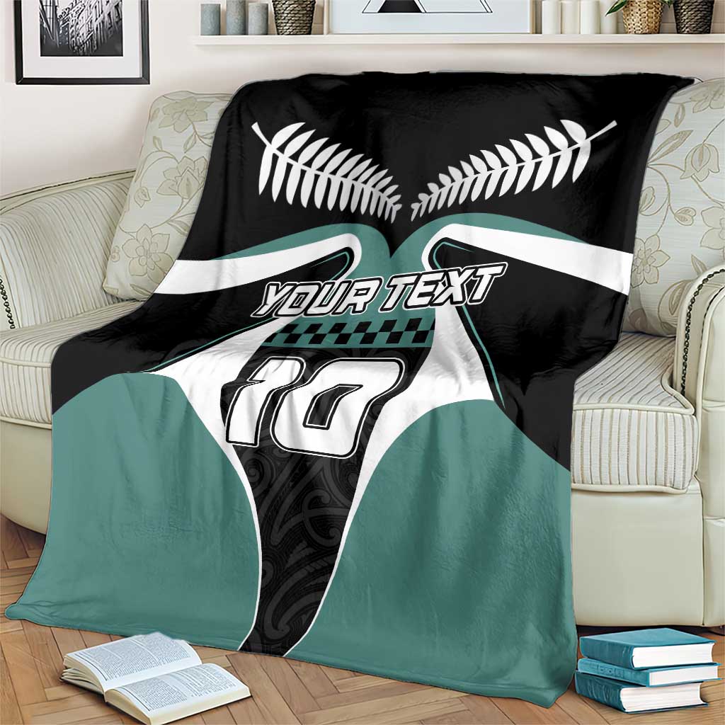 Custom New Zealand Bicycle 2025 Blanket