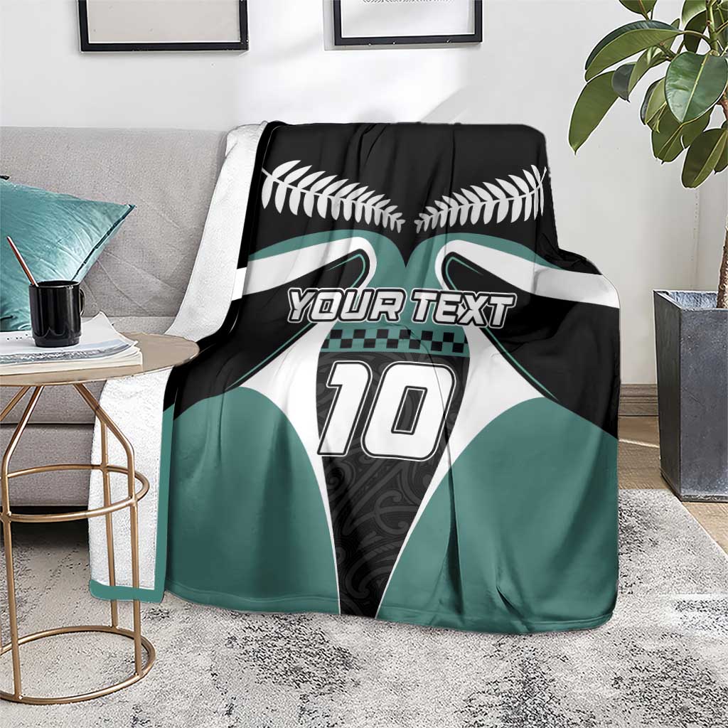 Custom New Zealand Bicycle 2025 Blanket