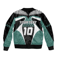 Custom New Zealand Bicycle 2025 Bomber Jacket