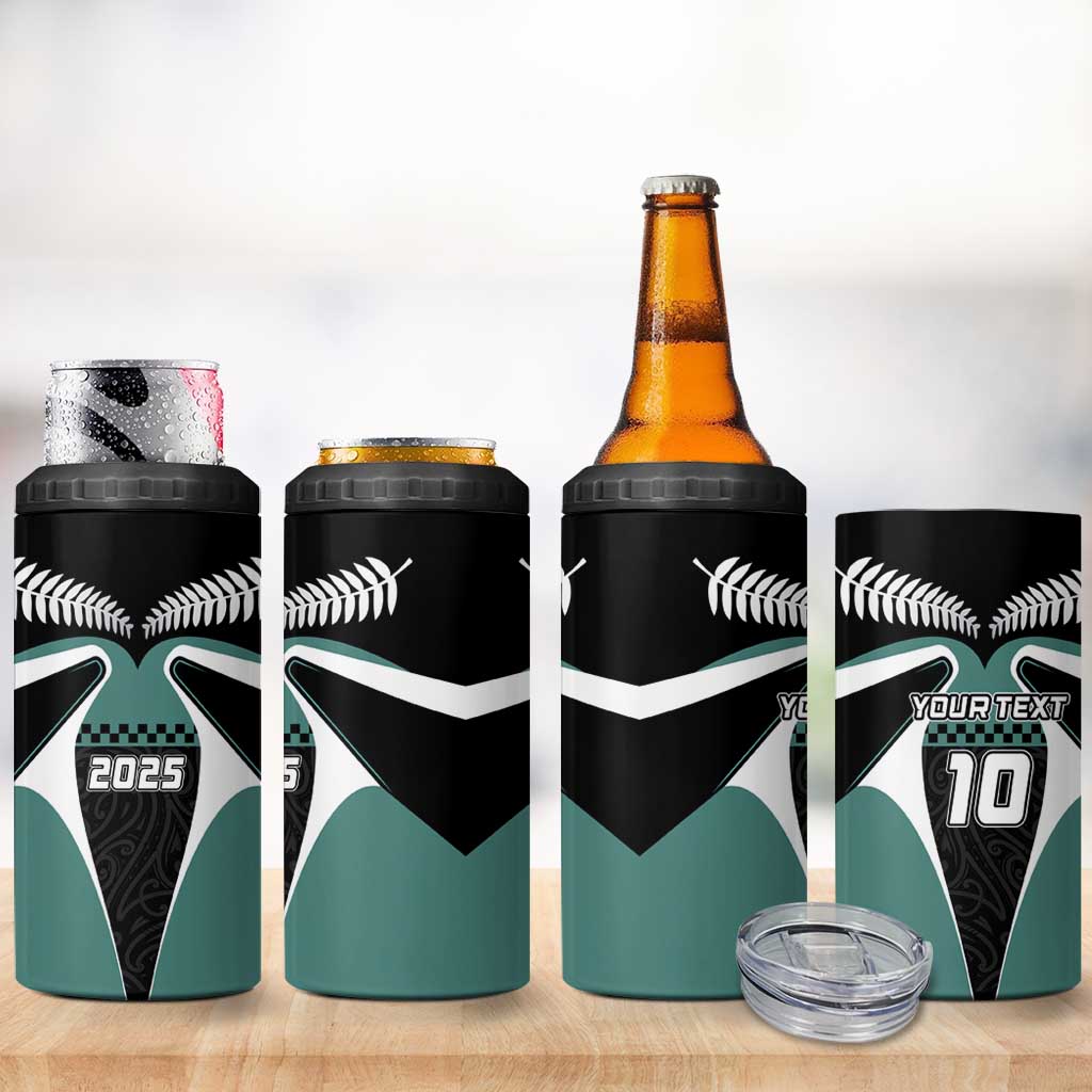 Custom New Zealand Bicycle 2025 4 in 1 Can Cooler Tumbler