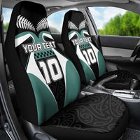 Custom New Zealand Bicycle 2025 Car Seat Cover