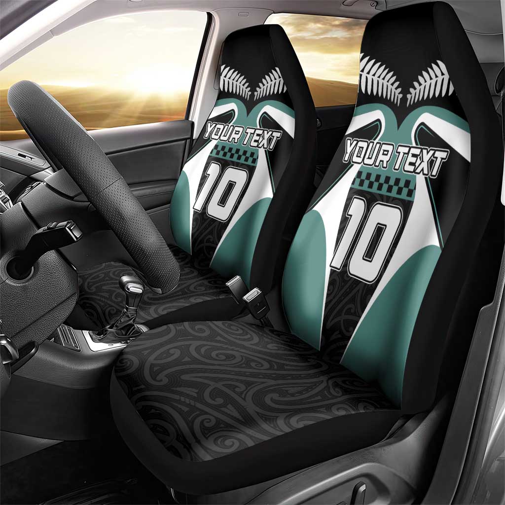 Custom New Zealand Bicycle 2025 Car Seat Cover