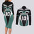Custom New Zealand Bicycle 2025 Couples Matching Long Sleeve Bodycon Dress and Long Sleeve Button Shirt