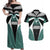 Custom New Zealand Bicycle 2025 Couples Matching Off Shoulder Maxi Dress and Hawaiian Shirt