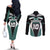 Custom New Zealand Bicycle 2025 Couples Matching Off The Shoulder Long Sleeve Dress and Long Sleeve Button Shirt