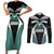 Custom New Zealand Bicycle 2025 Couples Matching Short Sleeve Bodycon Dress and Long Sleeve Button Shirt