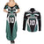 Custom New Zealand Bicycle 2025 Couples Matching Summer Maxi Dress and Long Sleeve Button Shirt