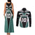 Custom New Zealand Bicycle 2025 Couples Matching Tank Maxi Dress and Long Sleeve Button Shirt