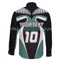 Custom New Zealand Bicycle 2025 Family Matching Off Shoulder Maxi Dress and Hawaiian Shirt