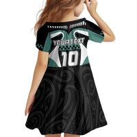 Custom New Zealand Bicycle 2025 Family Matching Puletasi and Hawaiian Shirt