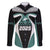 Custom New Zealand Bicycle 2025 Family Matching Puletasi and Hawaiian Shirt