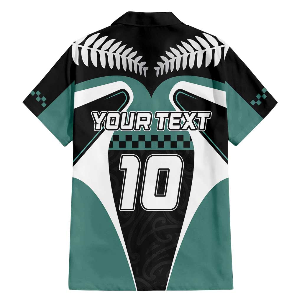 Custom New Zealand Bicycle 2025 Family Matching Tank Maxi Dress and Hawaiian Shirt