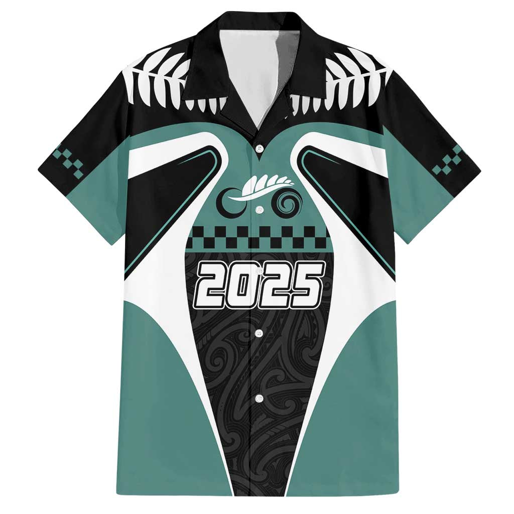 Custom New Zealand Bicycle 2025 Hawaiian Shirt