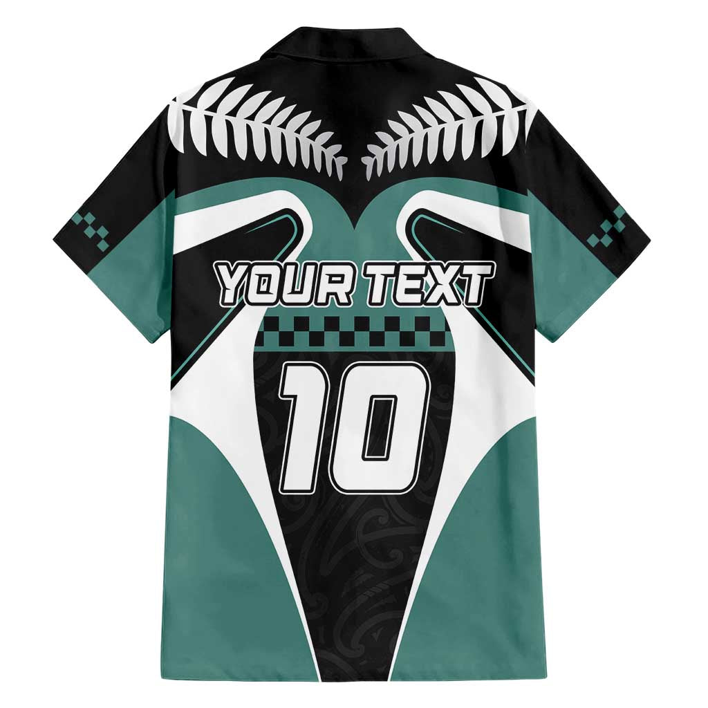 Custom New Zealand Bicycle 2025 Hawaiian Shirt