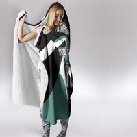 Custom New Zealand Bicycle 2025 Hooded Blanket