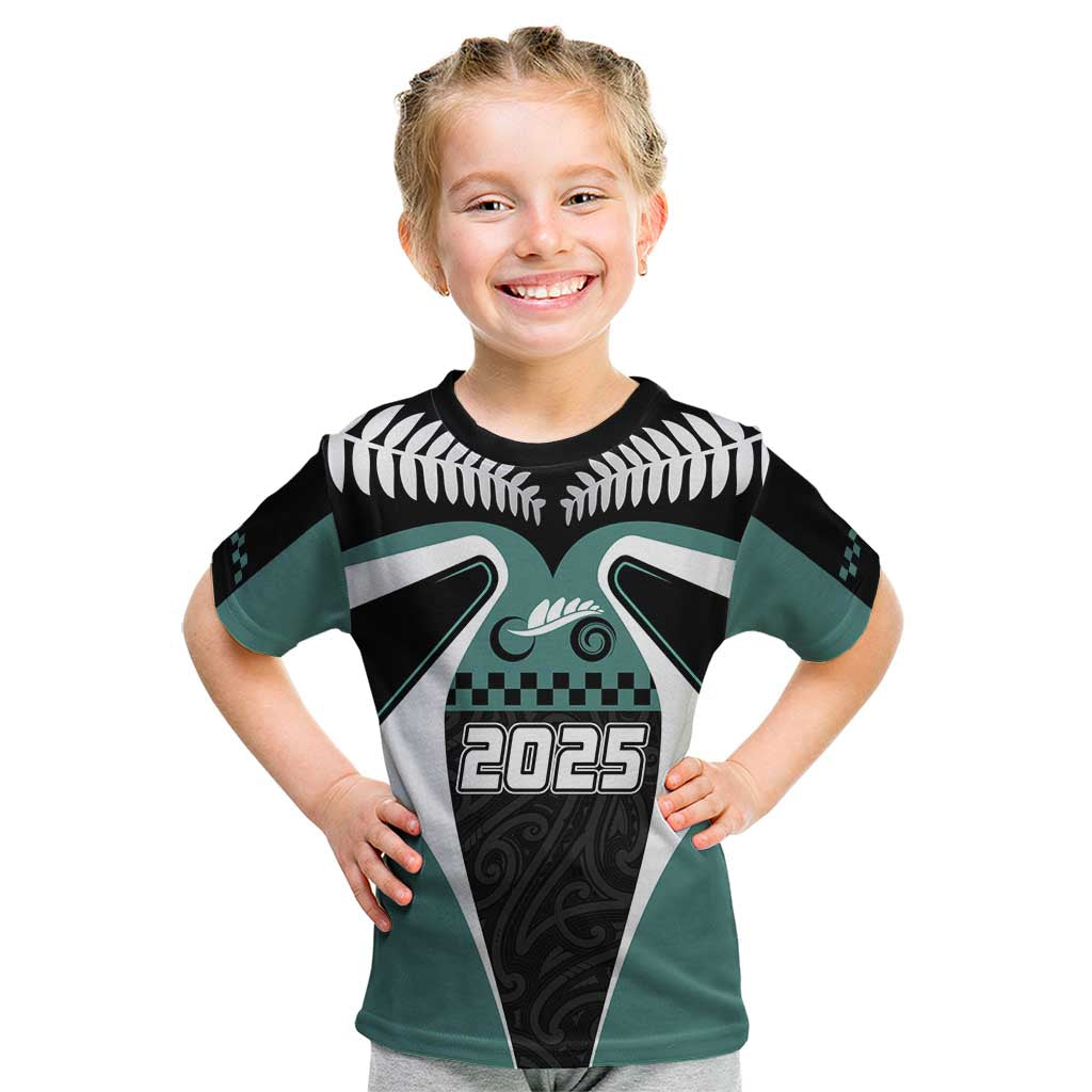 Custom New Zealand Bicycle 2025 Kid T Shirt