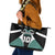 Custom New Zealand Bicycle 2025 Leather Tote Bag