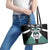 Custom New Zealand Bicycle 2025 Leather Tote Bag