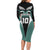 Custom New Zealand Bicycle 2025 Long Sleeve Bodycon Dress