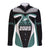 Custom New Zealand Bicycle 2025 Long Sleeve Button Shirt