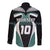 Custom New Zealand Bicycle 2025 Long Sleeve Button Shirt