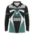 Custom New Zealand Bicycle 2025 Long Sleeve Polo Shirt