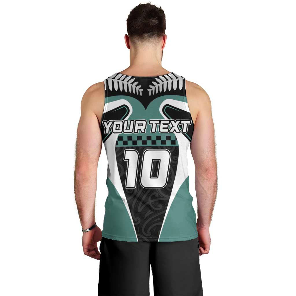 Custom New Zealand Bicycle 2025 Men Tank Top LT03 - Polynesian Pride