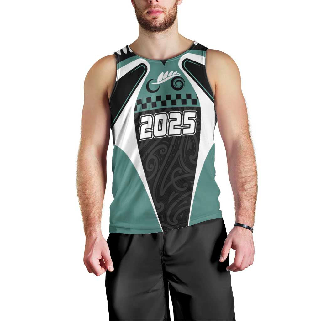 Custom New Zealand Bicycle 2025 Men Tank Top LT03 - Polynesian Pride