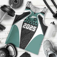 Custom New Zealand Bicycle 2025 Men Tank Top LT03 - Polynesian Pride