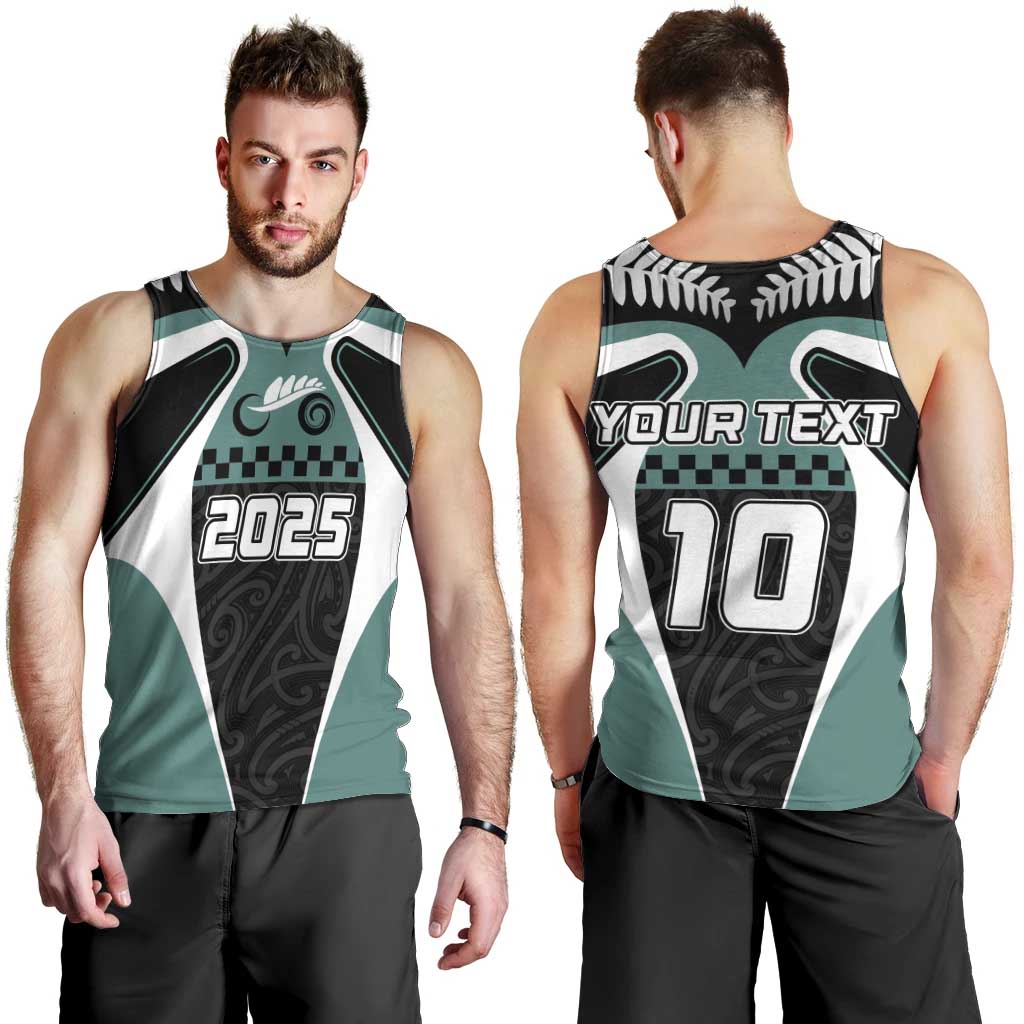 Custom New Zealand Bicycle 2025 Men Tank Top LT03 - Polynesian Pride