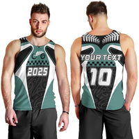 Custom New Zealand Bicycle 2025 Men Tank Top LT03 - Polynesian Pride