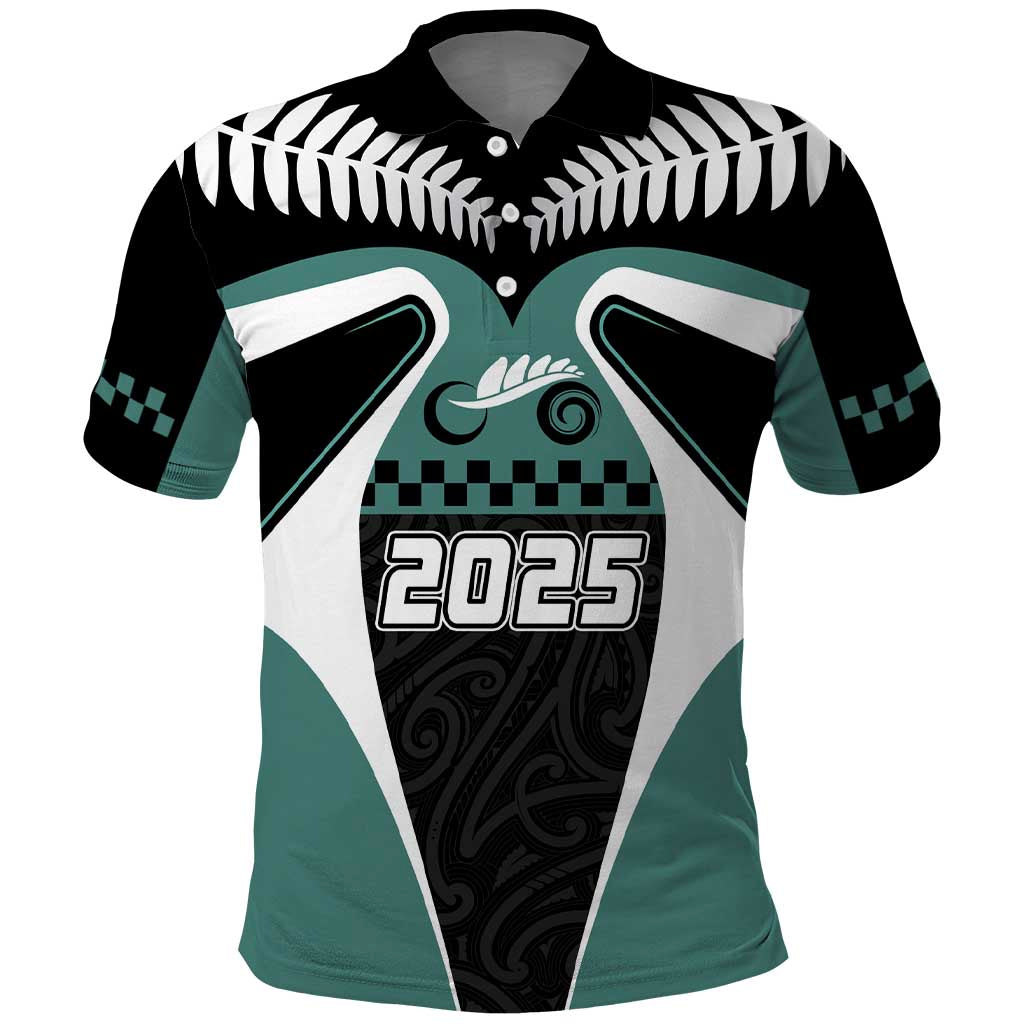 Custom New Zealand Bicycle 2025 Polo Shirt