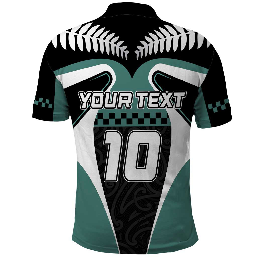 Custom New Zealand Bicycle 2025 Polo Shirt