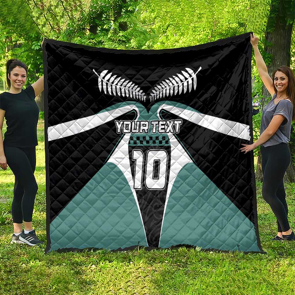 Custom New Zealand Bicycle 2025 Quilt LT03 - Polynesian Pride