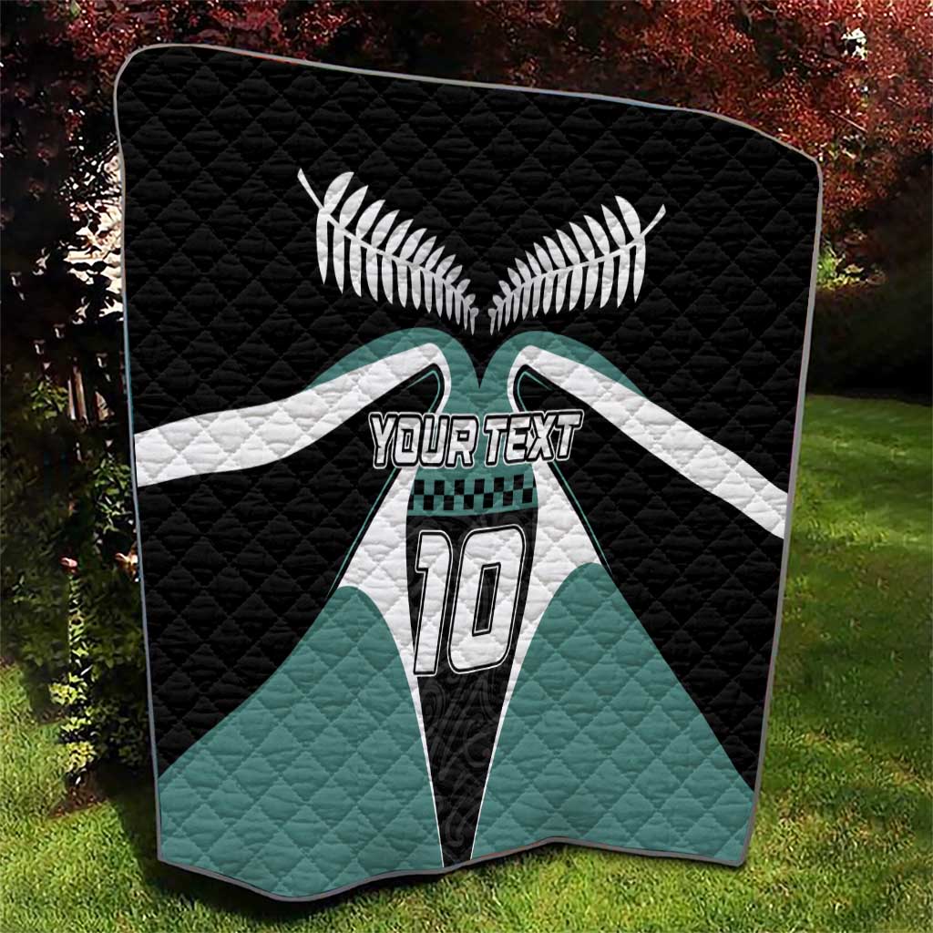 Custom New Zealand Bicycle 2025 Quilt LT03 - Polynesian Pride