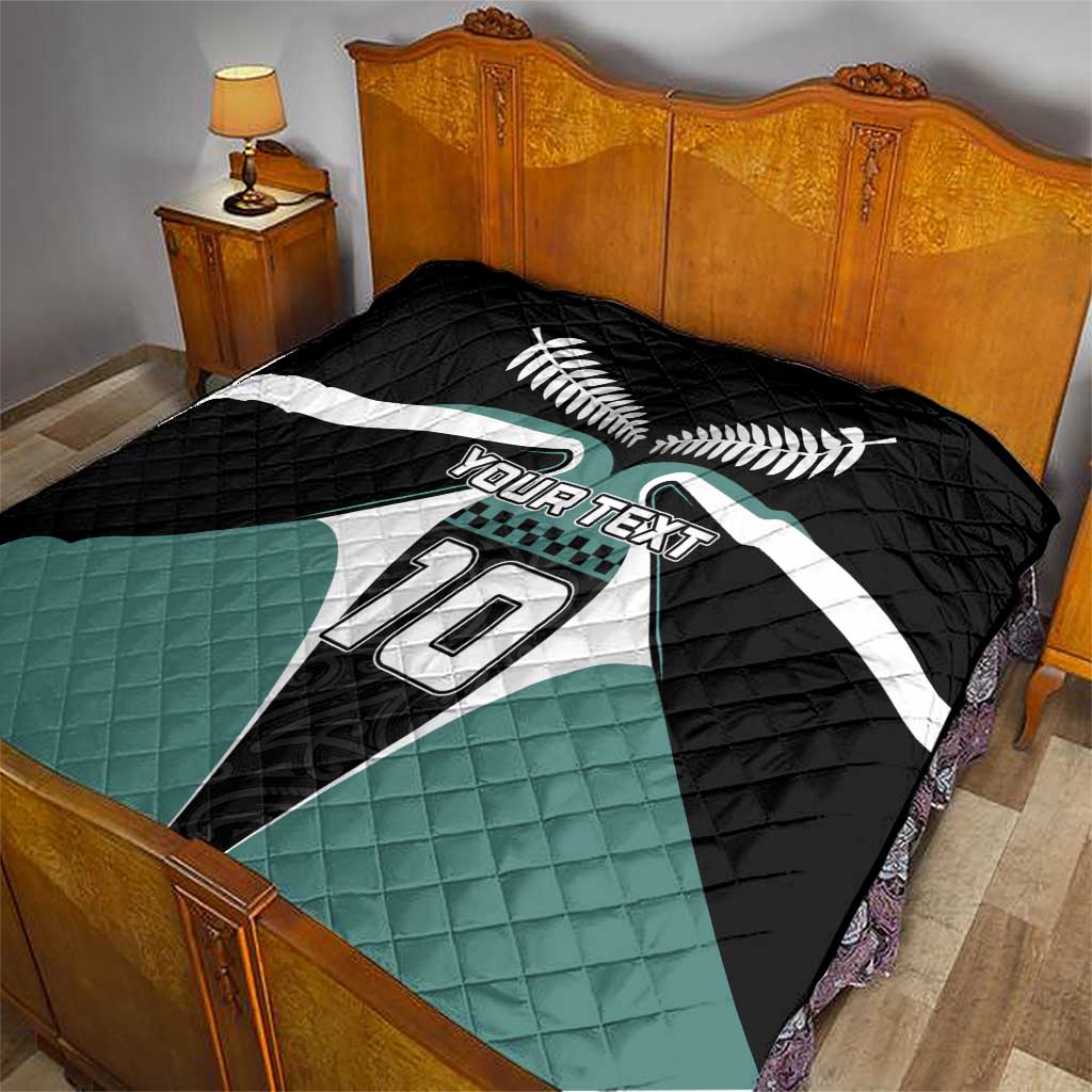 Custom New Zealand Bicycle 2025 Quilt LT03 - Polynesian Pride
