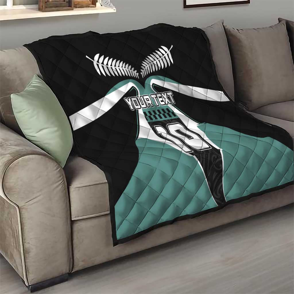 Custom New Zealand Bicycle 2025 Quilt LT03 - Polynesian Pride