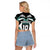 Custom New Zealand Bicycle 2025 Raglan Cropped T Shirt
